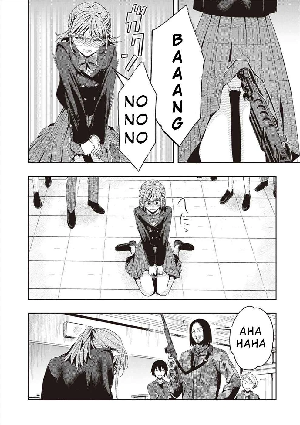 Tsugi wa Anata ga Yarareru Ban Death. Chapter 1 - Page 30