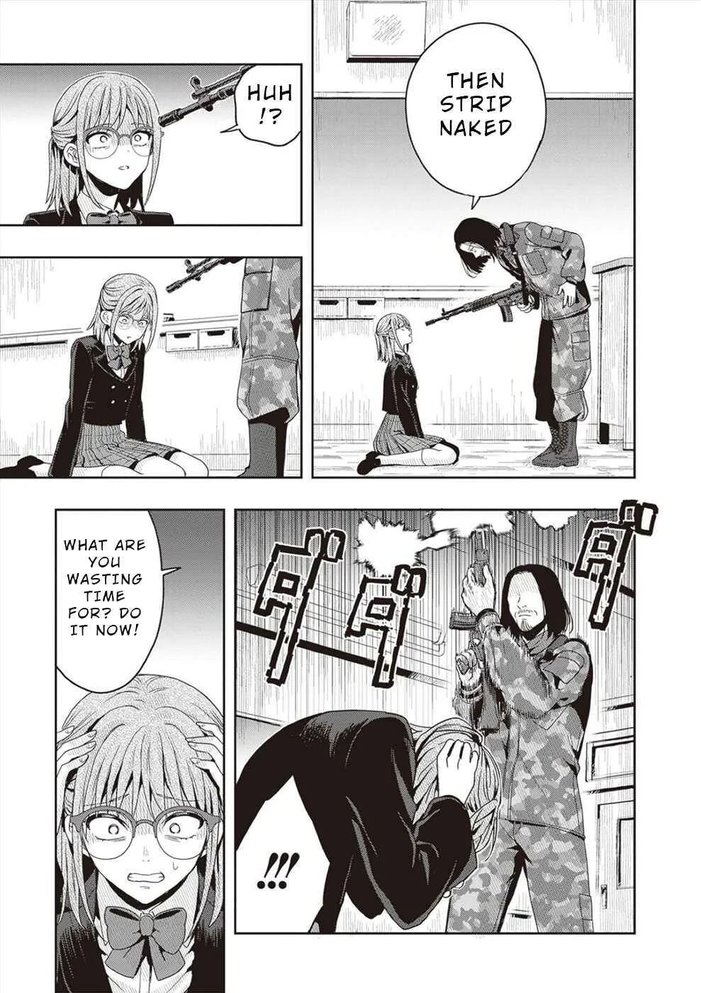 Tsugi wa Anata ga Yarareru Ban Death. Chapter 1 - Page 31