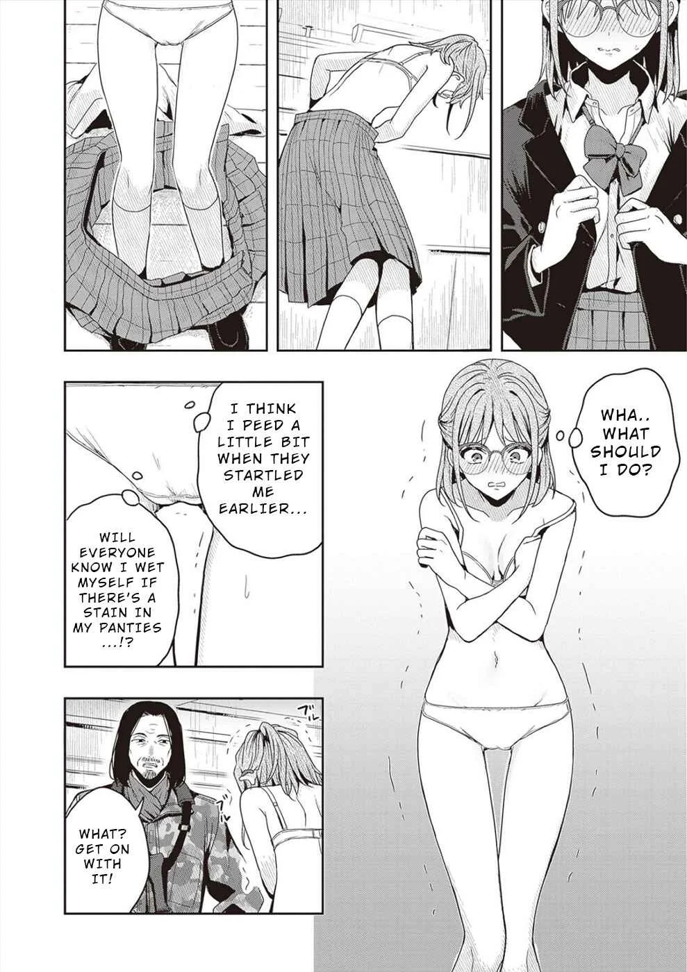 Tsugi wa Anata ga Yarareru Ban Death. Chapter 1 - Page 32