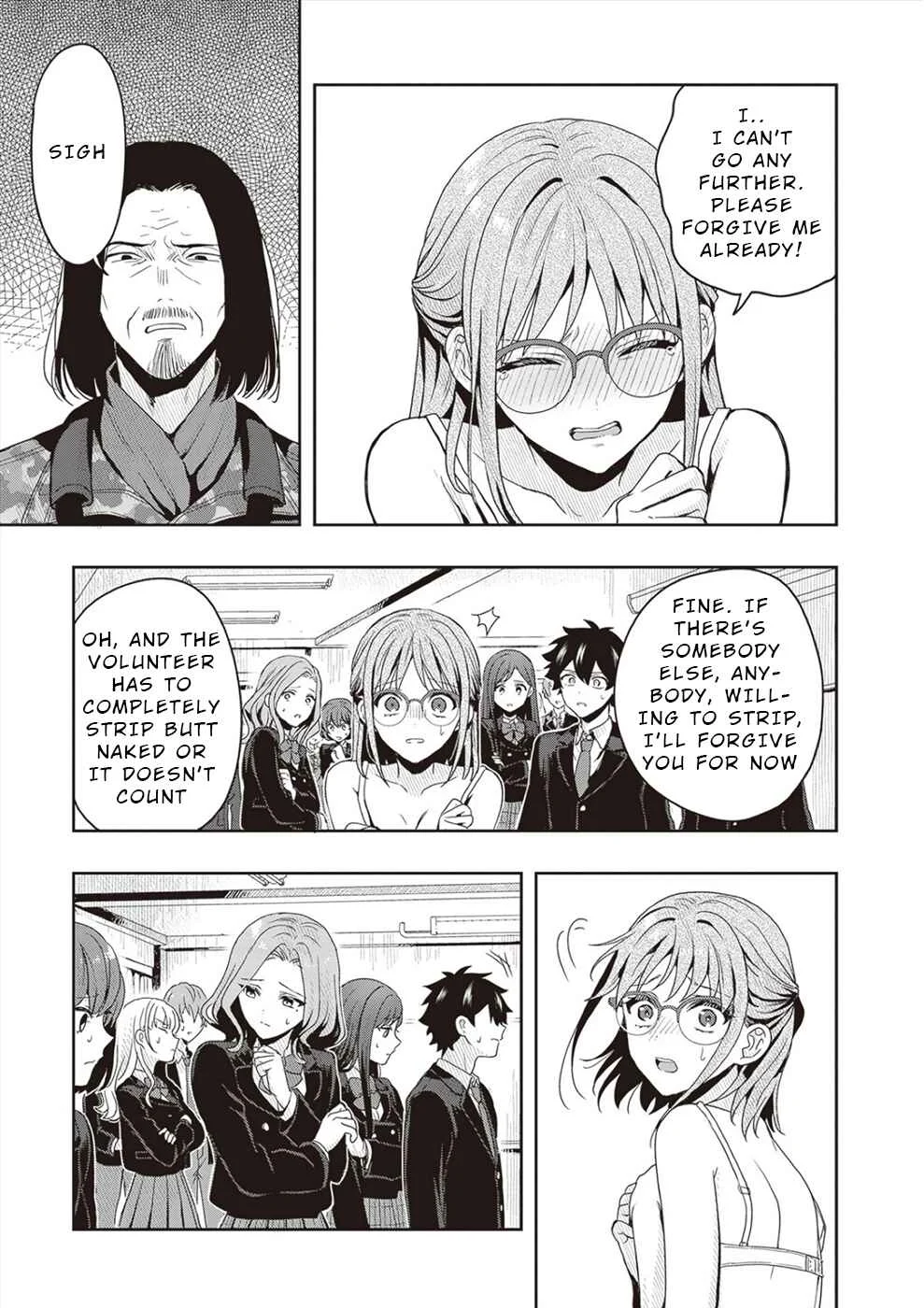 Tsugi wa Anata ga Yarareru Ban Death. Chapter 1 - Page 33