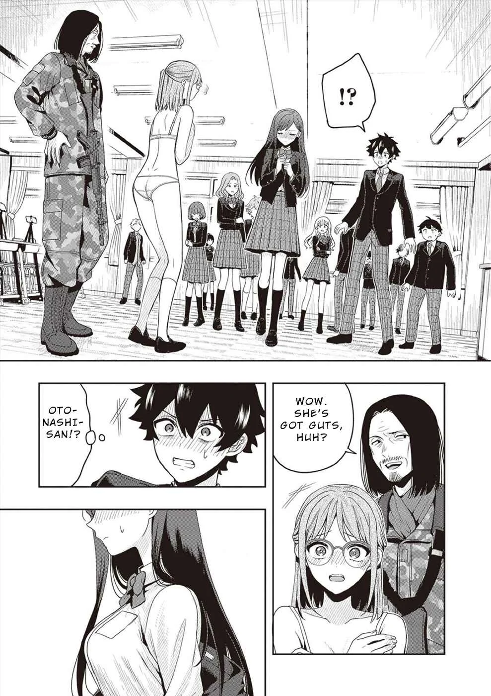 Tsugi wa Anata ga Yarareru Ban Death. Chapter 1 - Page 35