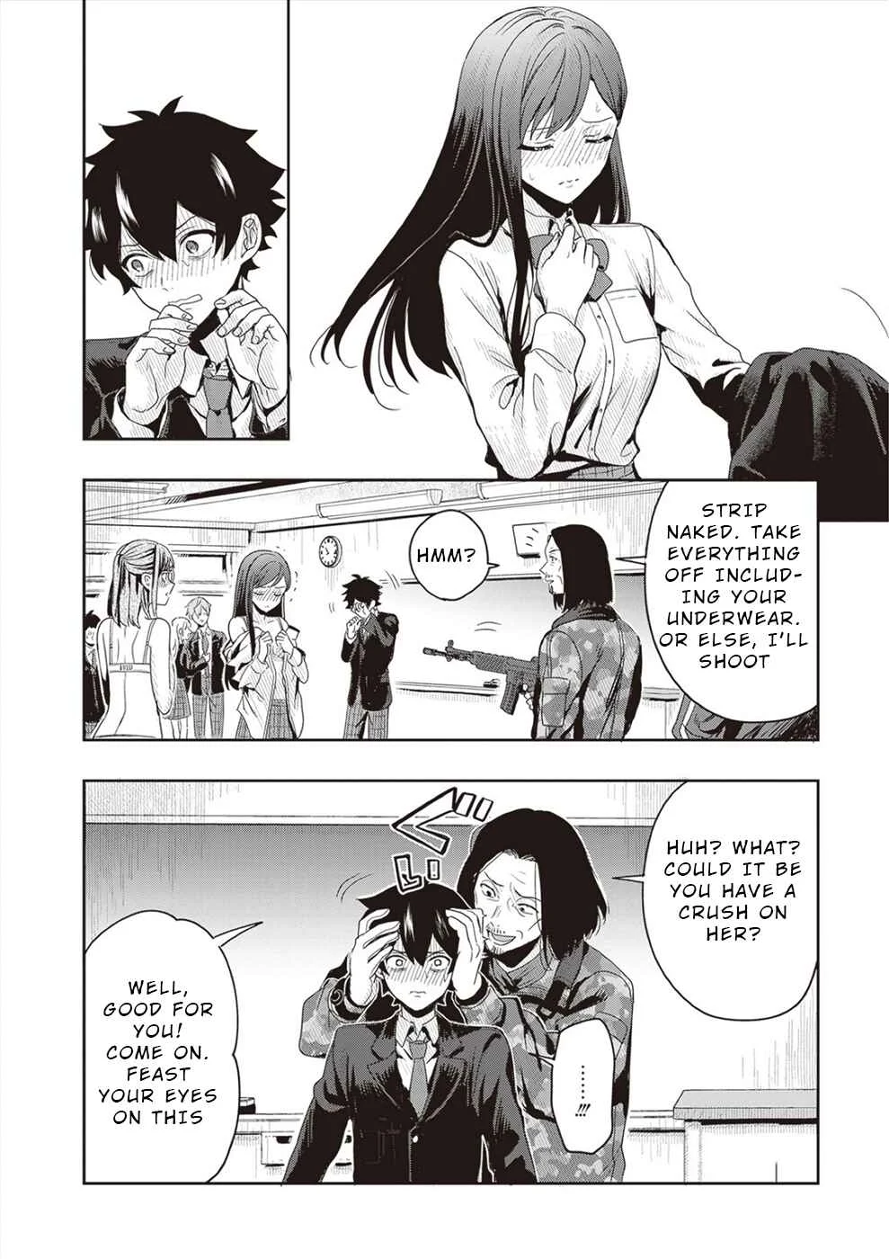 Tsugi wa Anata ga Yarareru Ban Death. Chapter 1 - Page 36