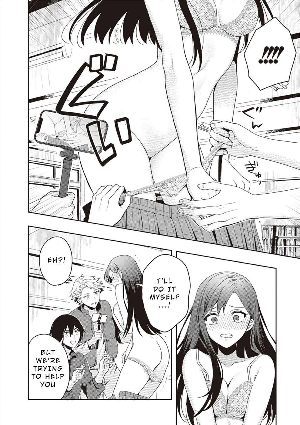 Tsugi wa Anata ga Yarareru Ban Death. Chapter 1 - Page 38