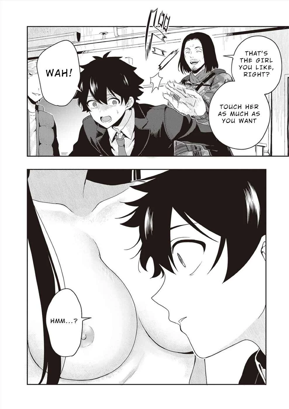 Tsugi wa Anata ga Yarareru Ban Death. Chapter 1 - Page 40