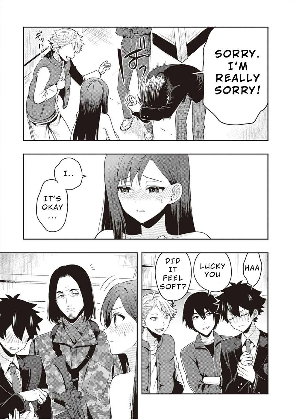 Tsugi wa Anata ga Yarareru Ban Death. Chapter 1 - Page 43
