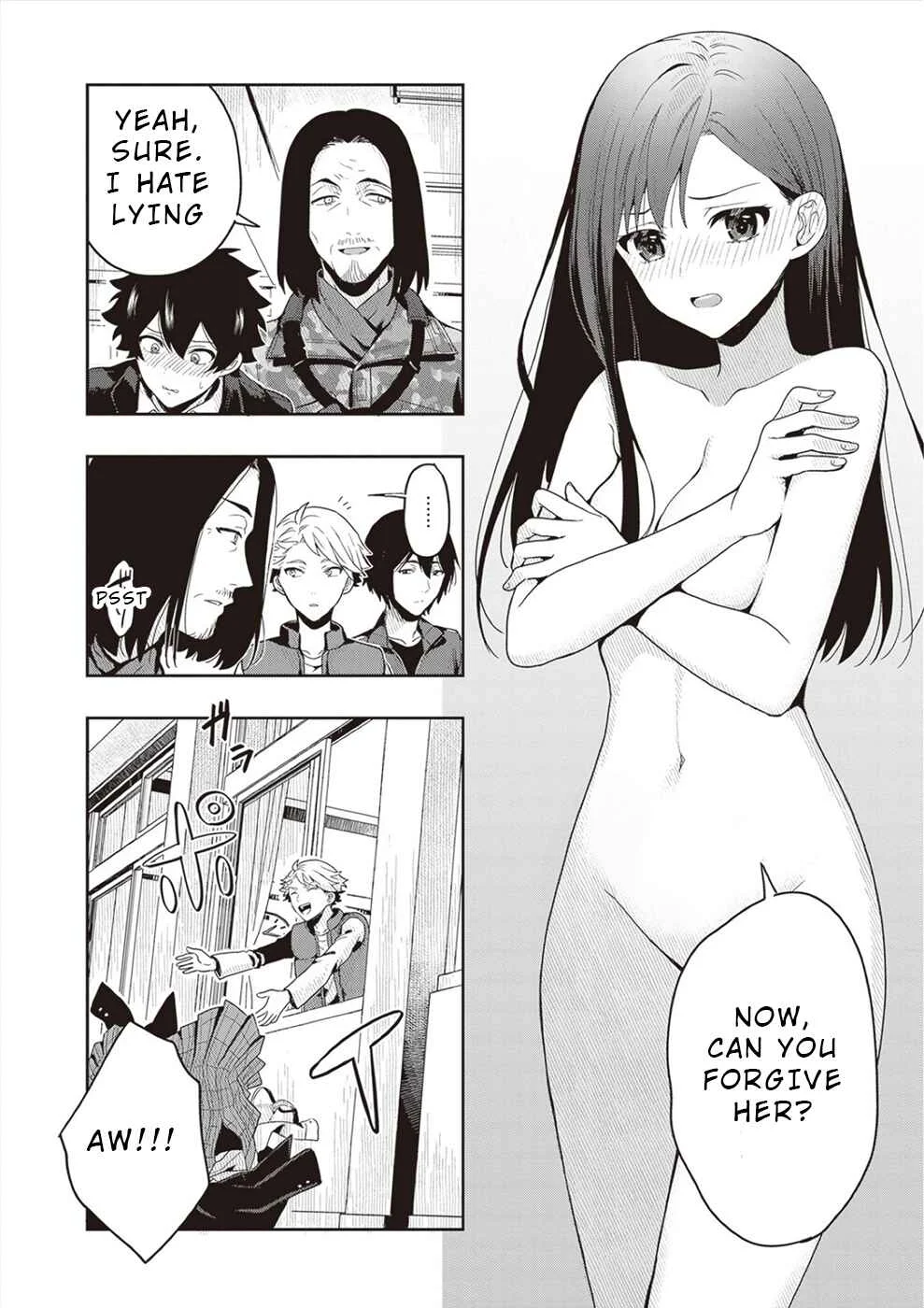 Tsugi wa Anata ga Yarareru Ban Death. Chapter 1 - Page 44