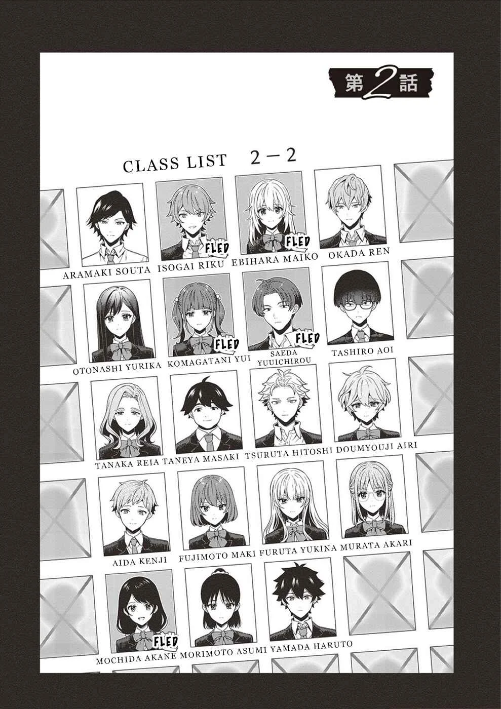 Tsugi wa Anata ga Yarareru Ban Death. Chapter 2 - Page 1