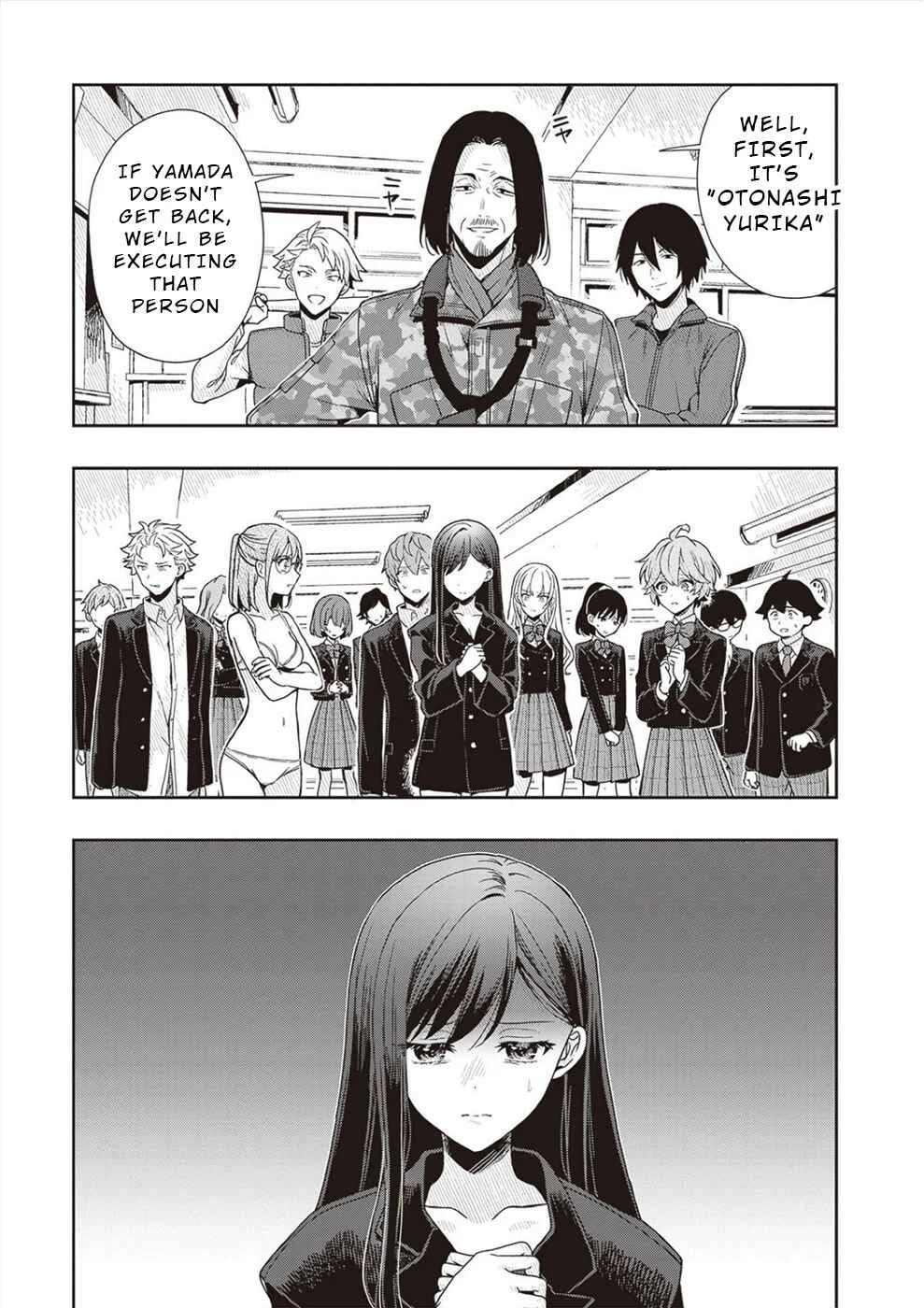 Tsugi wa Anata ga Yarareru Ban Death. Chapter 2 - Page 3