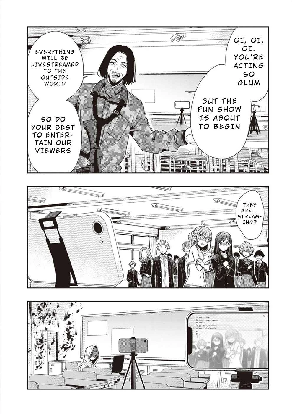 Tsugi wa Anata ga Yarareru Ban Death. Chapter 2 - Page 4