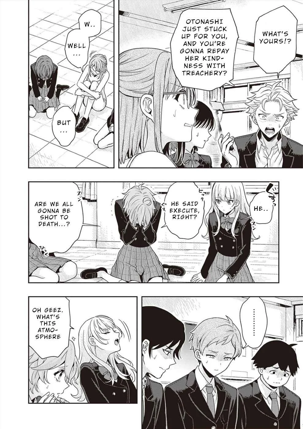 Tsugi wa Anata ga Yarareru Ban Death. Chapter 2 - Page 10