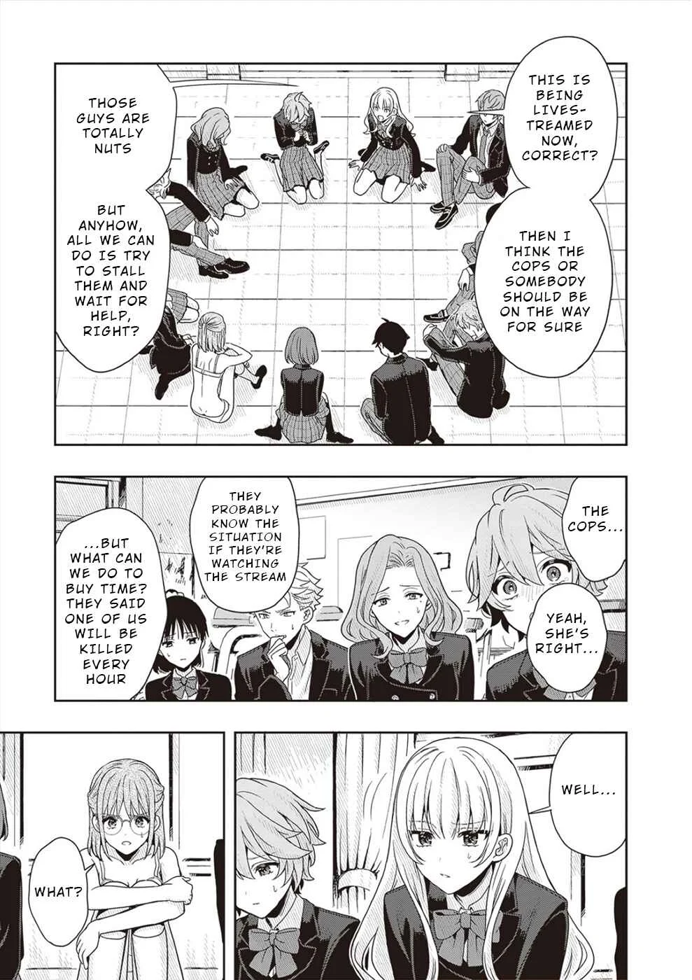 Tsugi wa Anata ga Yarareru Ban Death. Chapter 2 - Page 11
