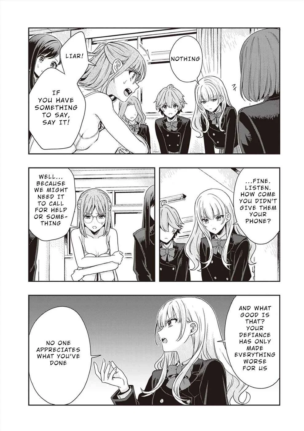 Tsugi wa Anata ga Yarareru Ban Death. Chapter 2 - Page 12