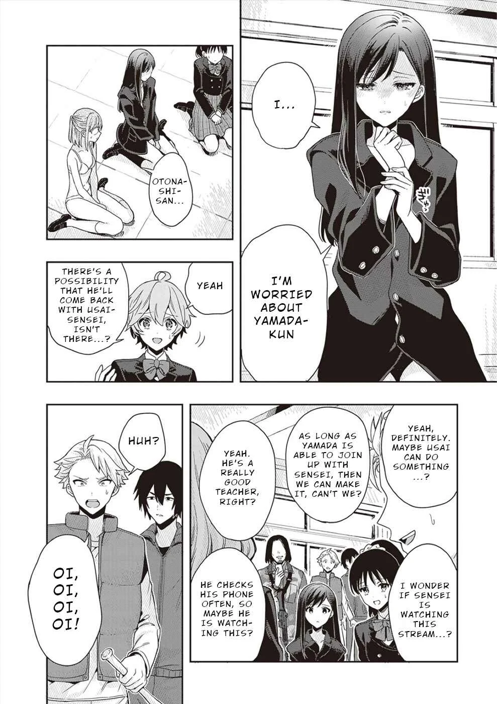 Tsugi wa Anata ga Yarareru Ban Death. Chapter 2 - Page 16