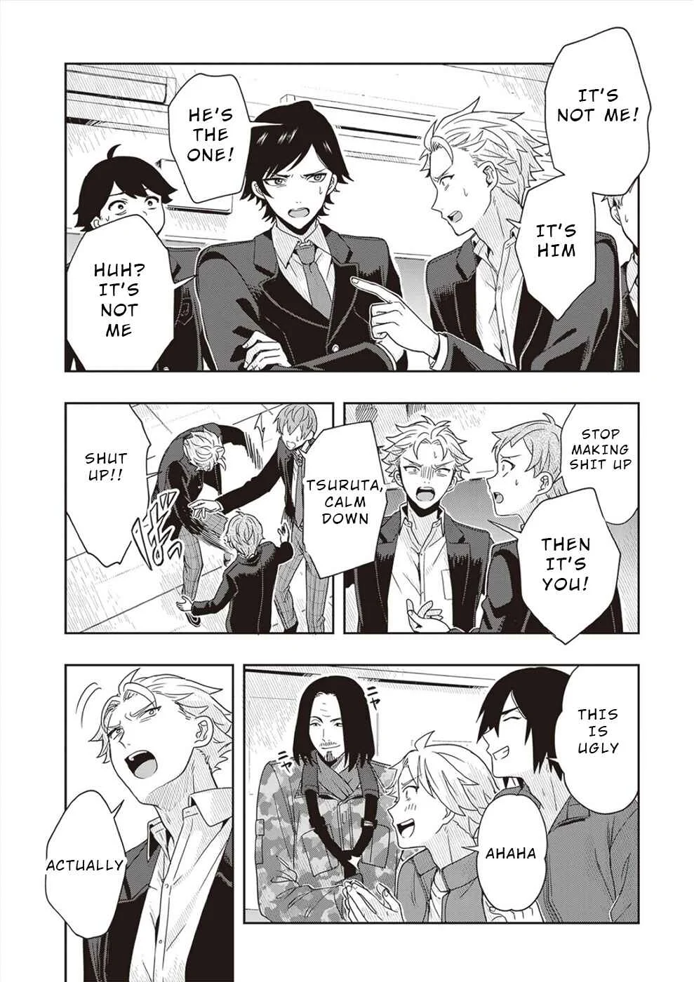 Tsugi wa Anata ga Yarareru Ban Death. Chapter 2 - Page 20