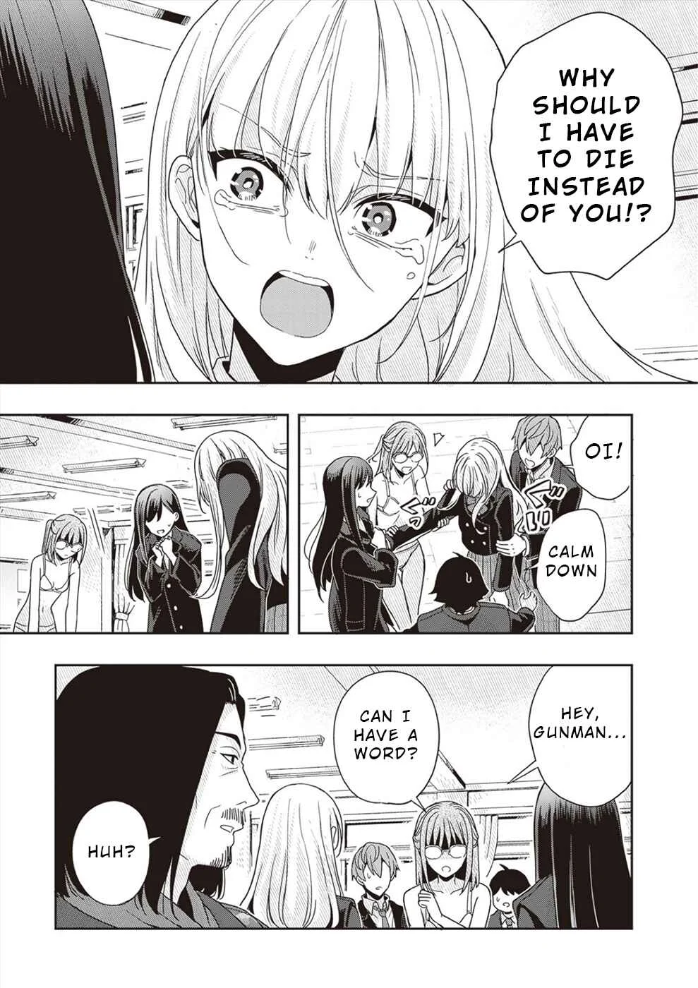 Tsugi wa Anata ga Yarareru Ban Death. Chapter 2 - Page 23