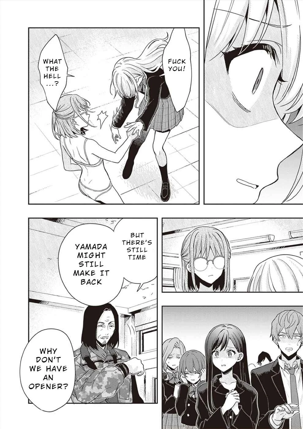 Tsugi wa Anata ga Yarareru Ban Death. Chapter 2 - Page 26