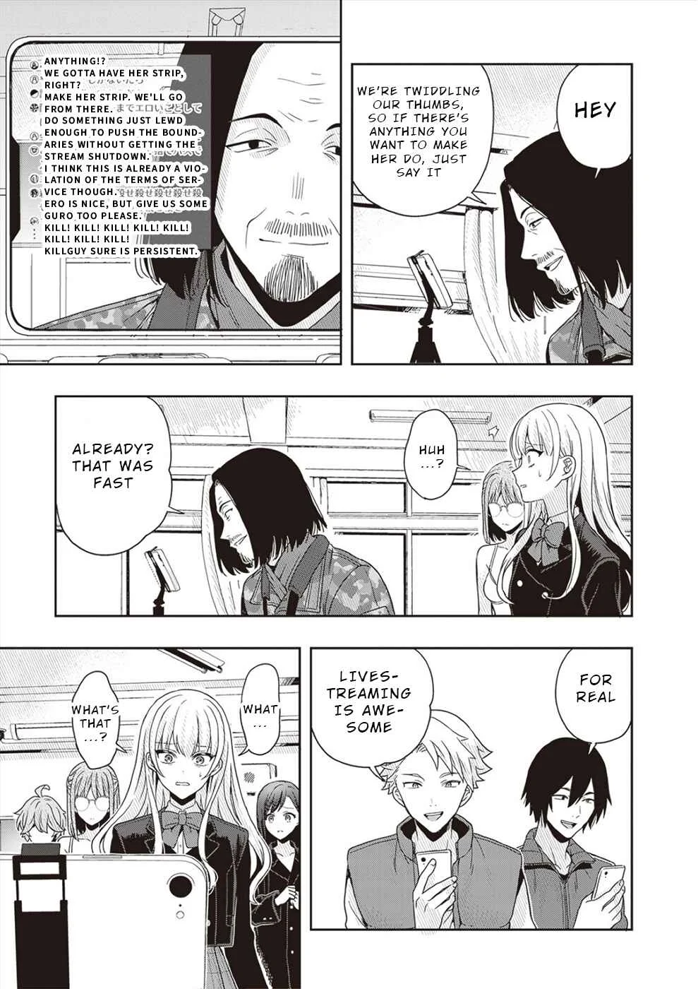 Tsugi wa Anata ga Yarareru Ban Death. Chapter 2 - Page 27