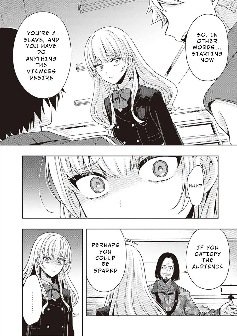 Tsugi wa Anata ga Yarareru Ban Death. Chapter 2 - Page 28