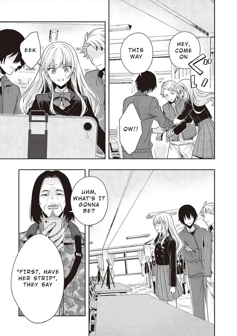 Tsugi wa Anata ga Yarareru Ban Death. Chapter 2 - Page 29