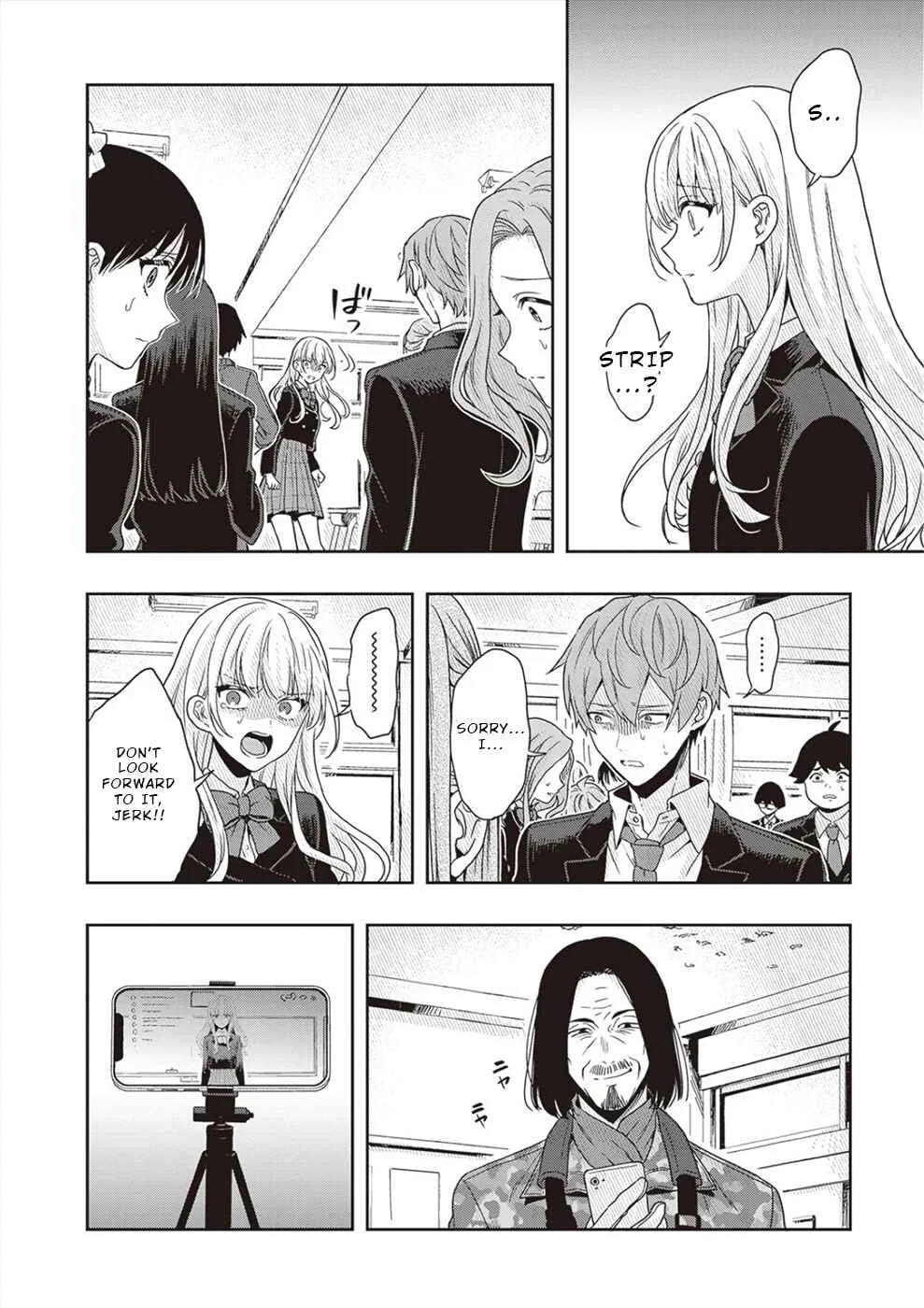 Tsugi wa Anata ga Yarareru Ban Death. Chapter 2 - Page 30