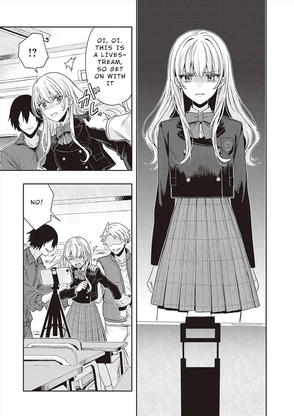 Tsugi wa Anata ga Yarareru Ban Death. Chapter 2 - Page 31
