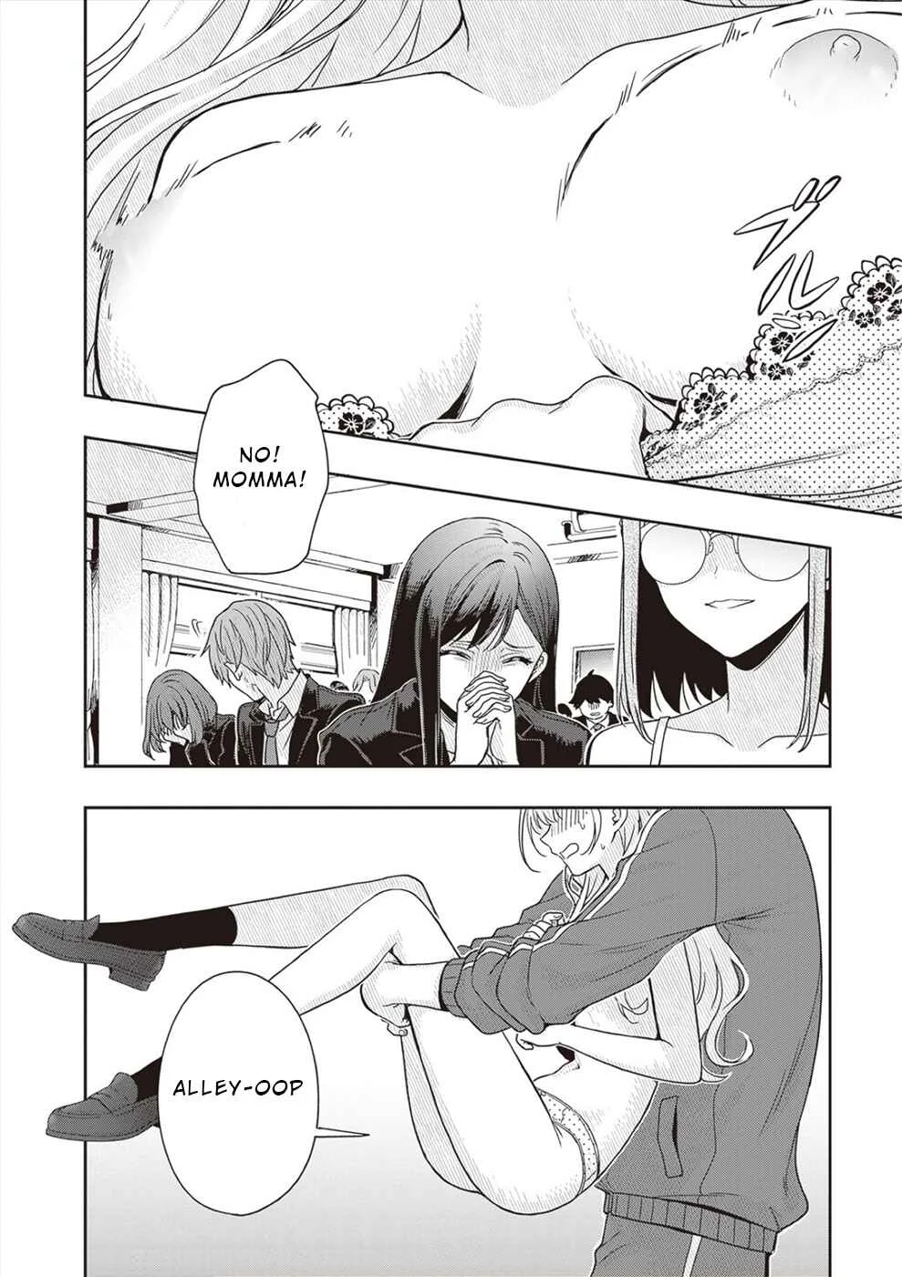 Tsugi wa Anata ga Yarareru Ban Death. Chapter 2 - Page 34