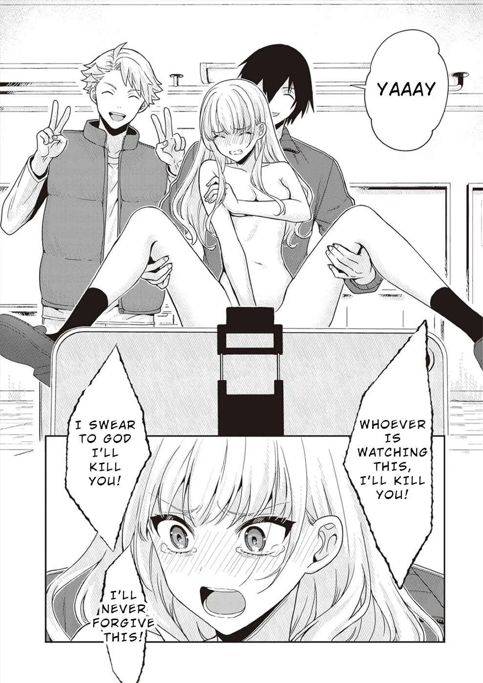 Tsugi wa Anata ga Yarareru Ban Death. Chapter 2 - Page 36