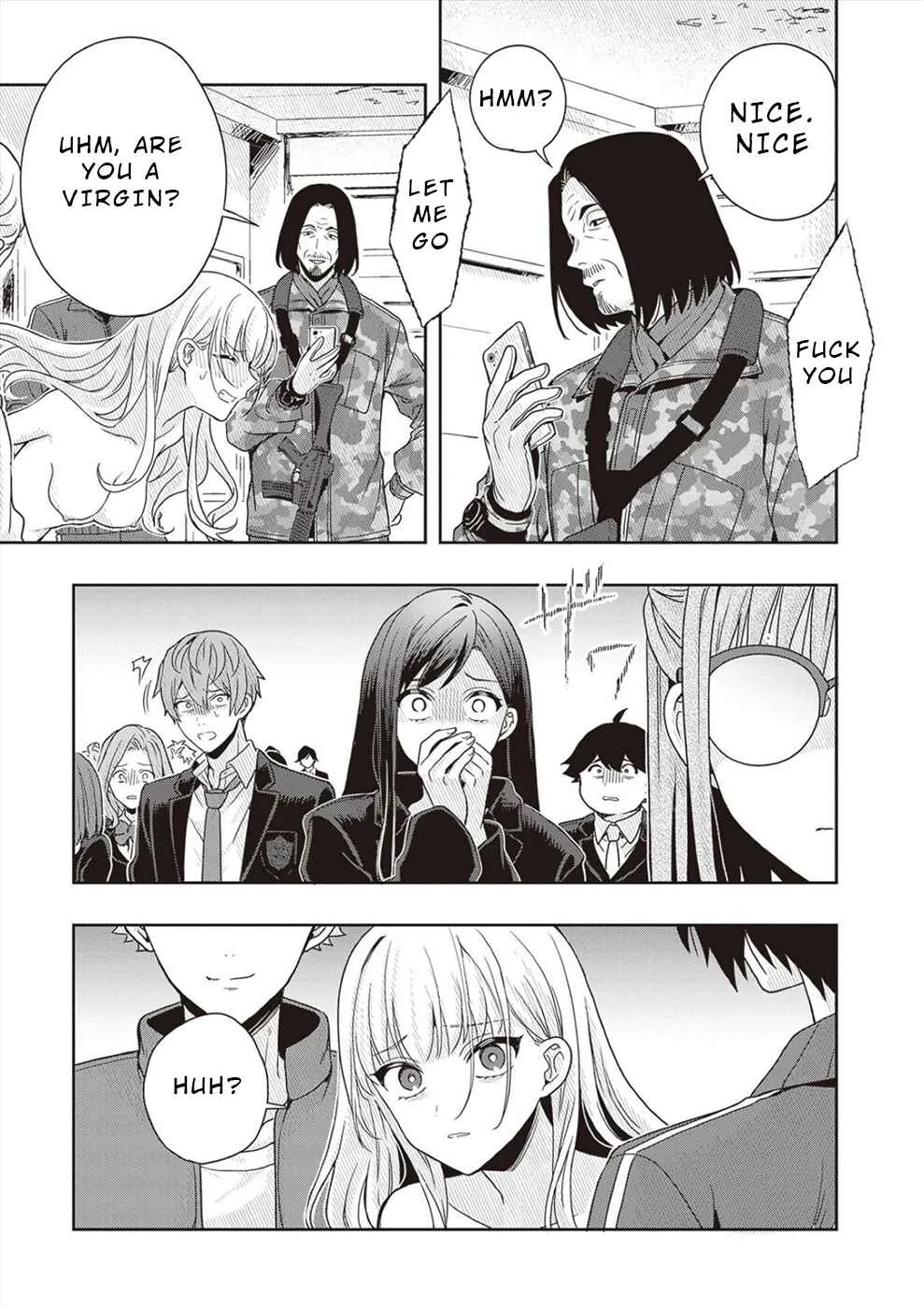 Tsugi wa Anata ga Yarareru Ban Death. Chapter 2 - Page 37