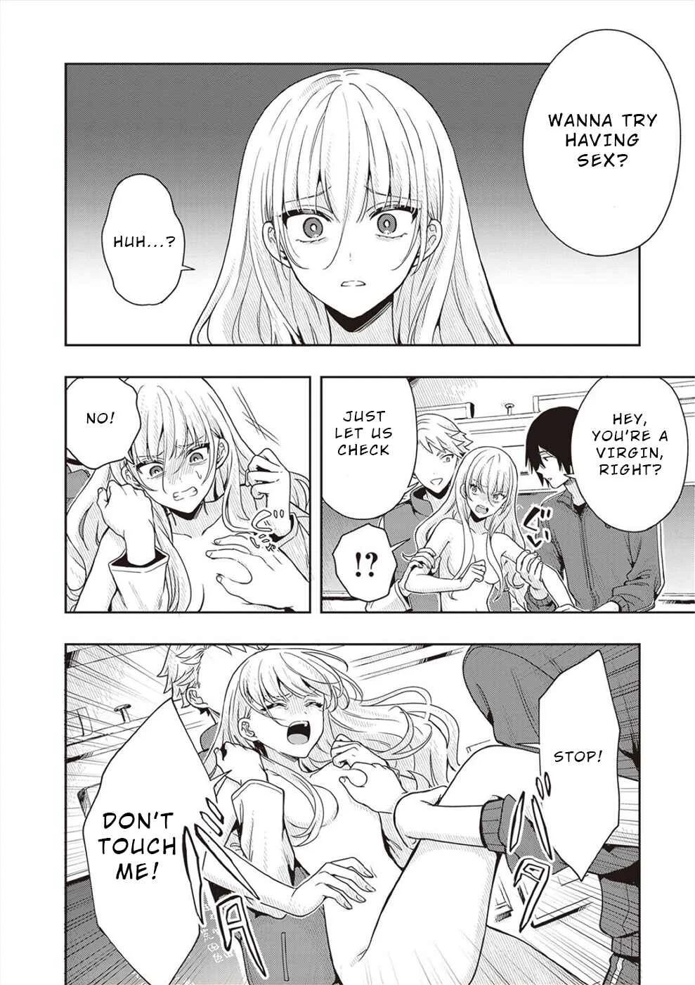 Tsugi wa Anata ga Yarareru Ban Death. Chapter 3 - Page 2