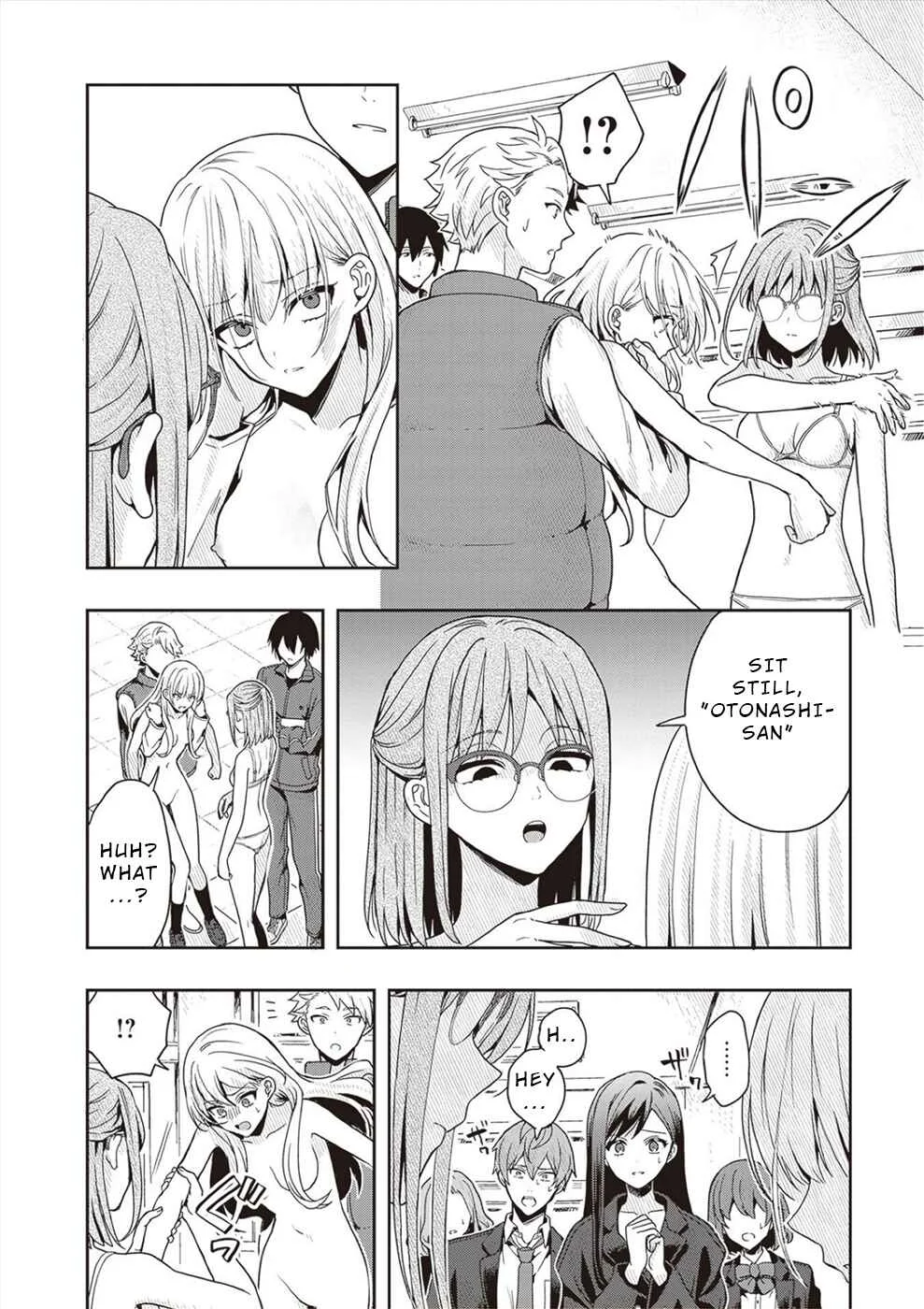 Tsugi wa Anata ga Yarareru Ban Death. Chapter 3 - Page 4