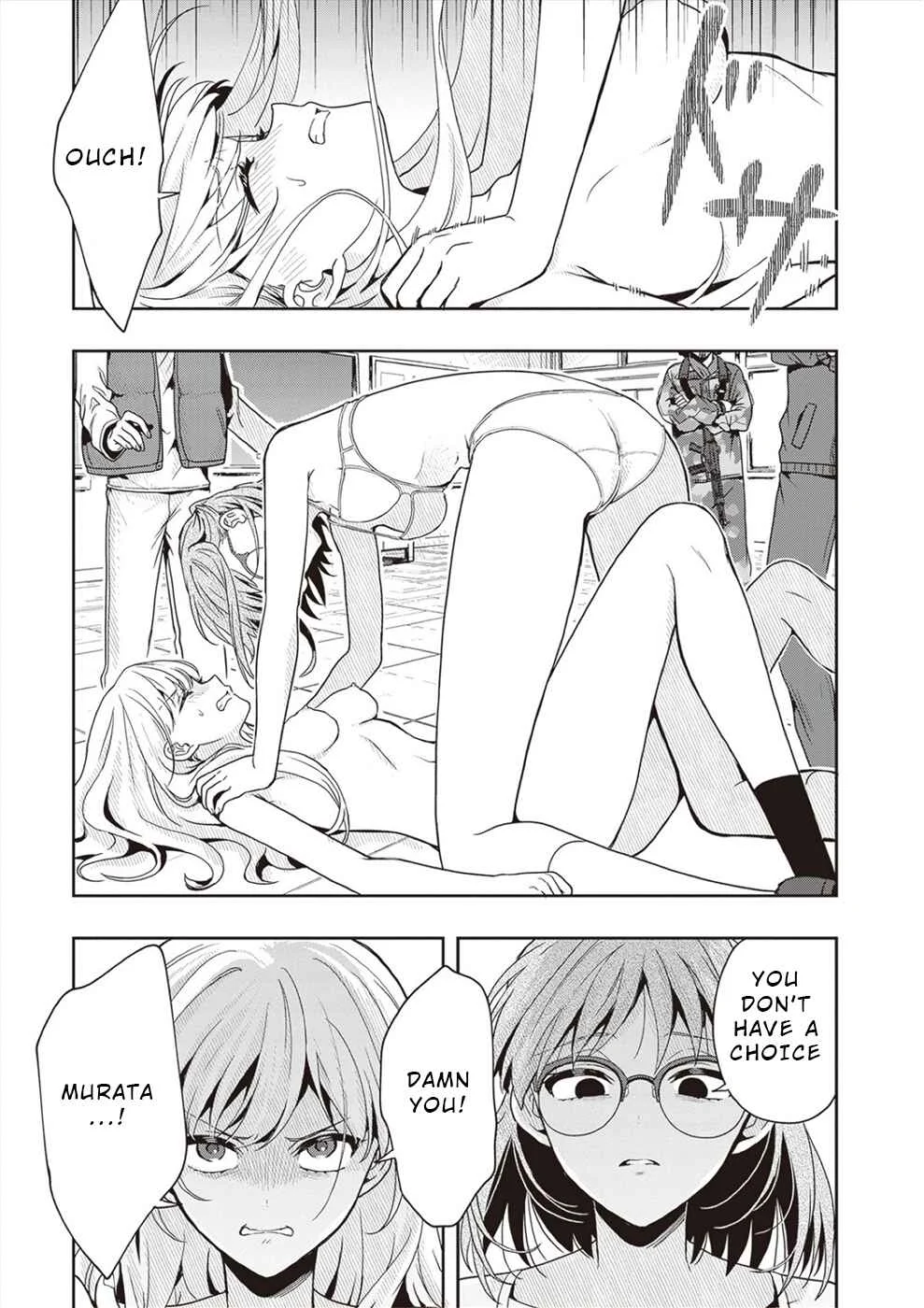 Tsugi wa Anata ga Yarareru Ban Death. Chapter 3 - Page 5