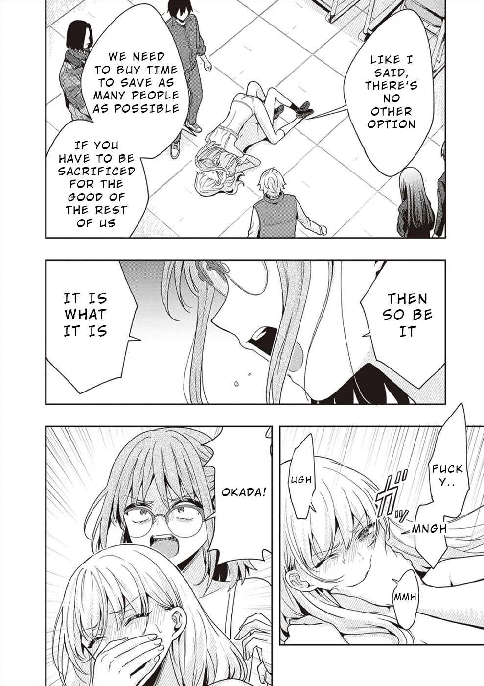 Tsugi wa Anata ga Yarareru Ban Death. Chapter 3 - Page 6