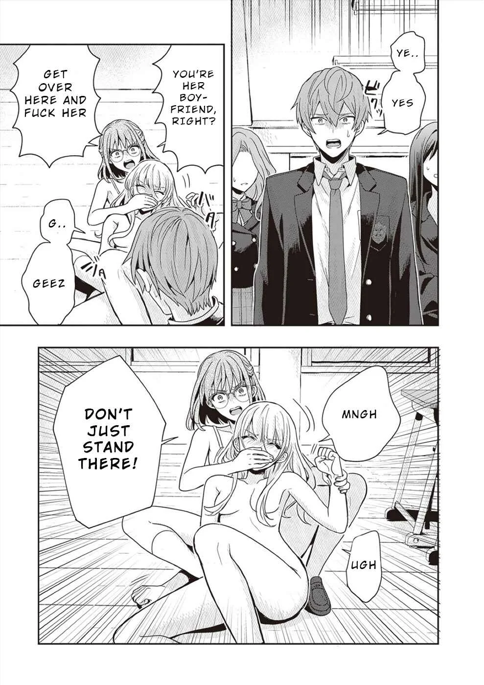 Tsugi wa Anata ga Yarareru Ban Death. Chapter 3 - Page 7
