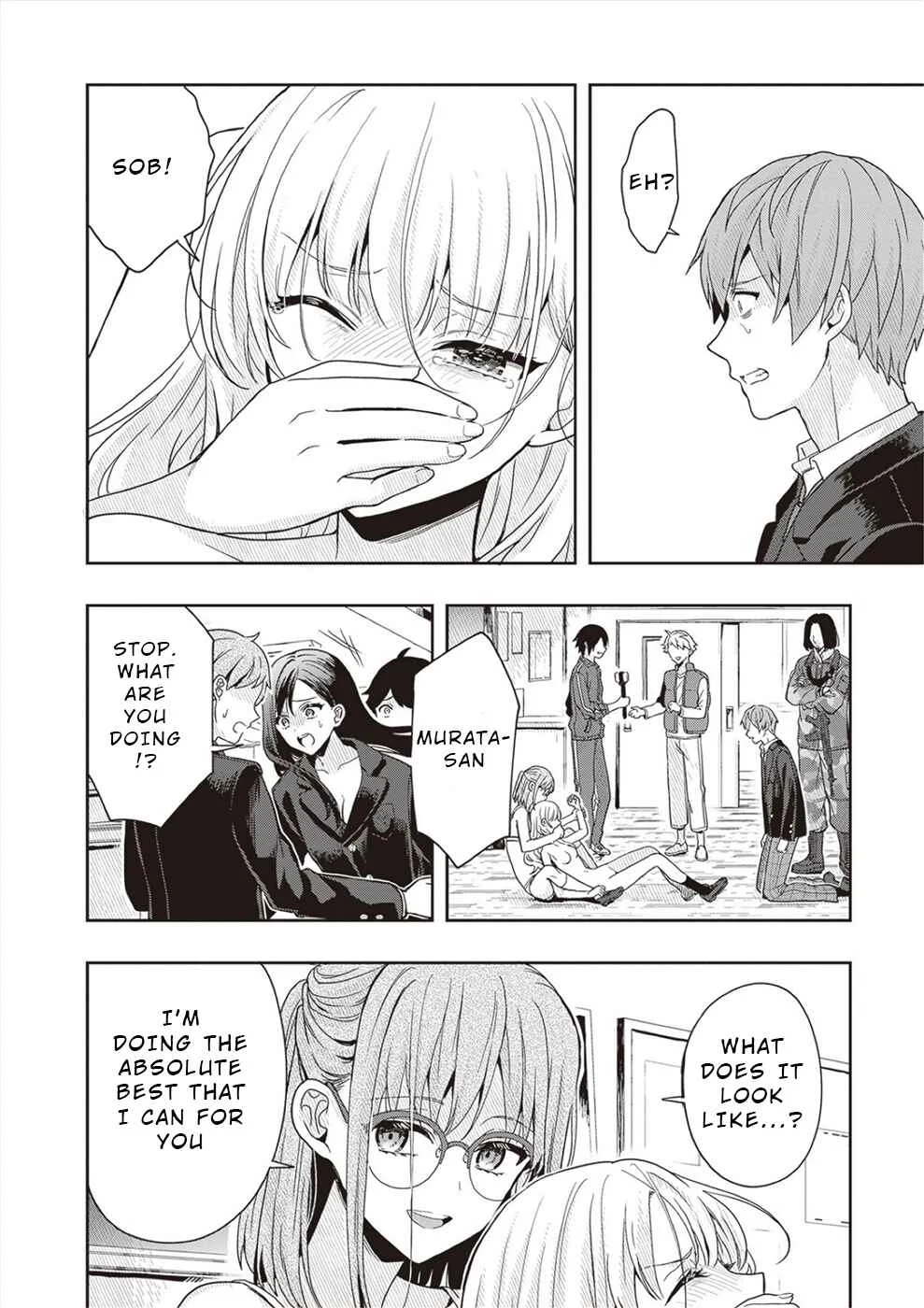 Tsugi wa Anata ga Yarareru Ban Death. Chapter 3 - Page 8