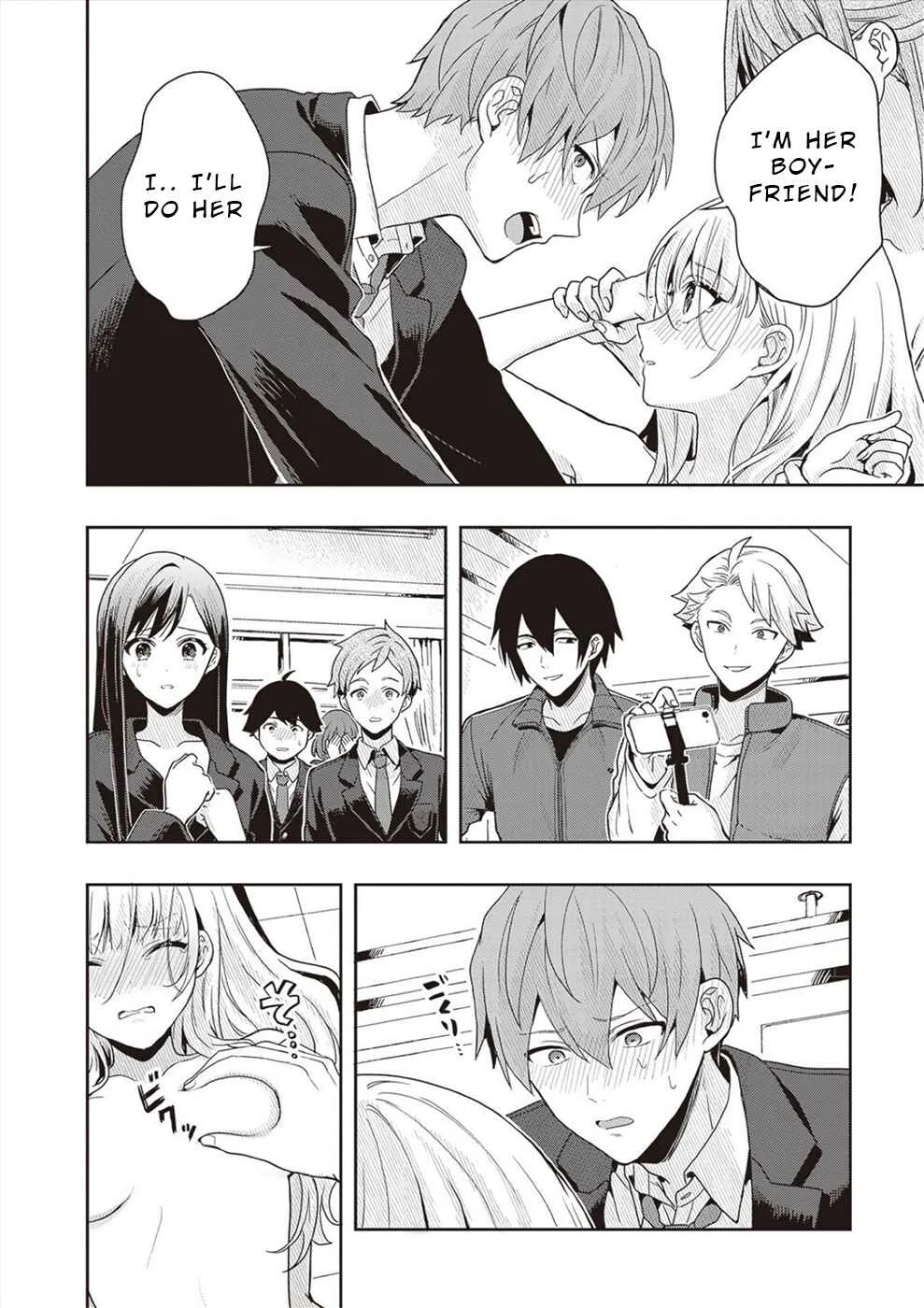 Tsugi wa Anata ga Yarareru Ban Death. Chapter 3 - Page 10
