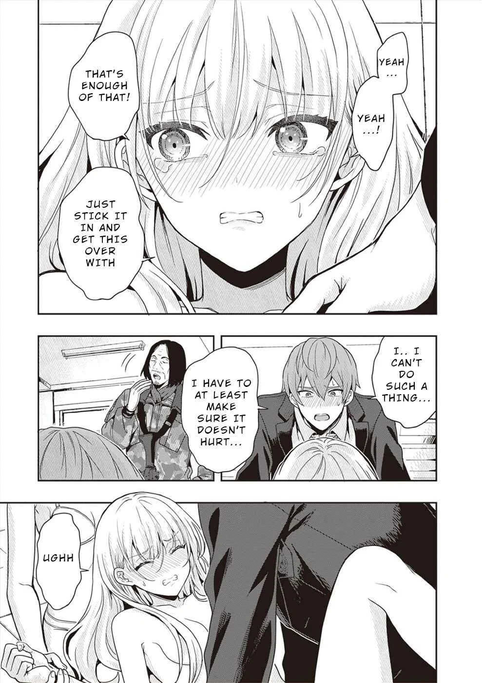 Tsugi wa Anata ga Yarareru Ban Death. Chapter 3 - Page 11