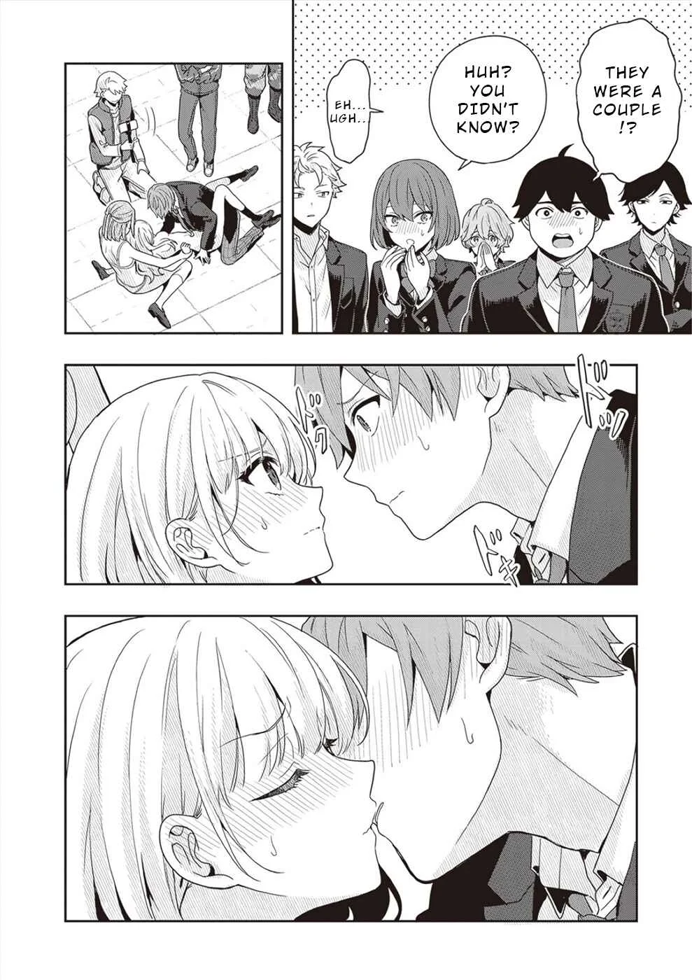 Tsugi wa Anata ga Yarareru Ban Death. Chapter 3 - Page 12