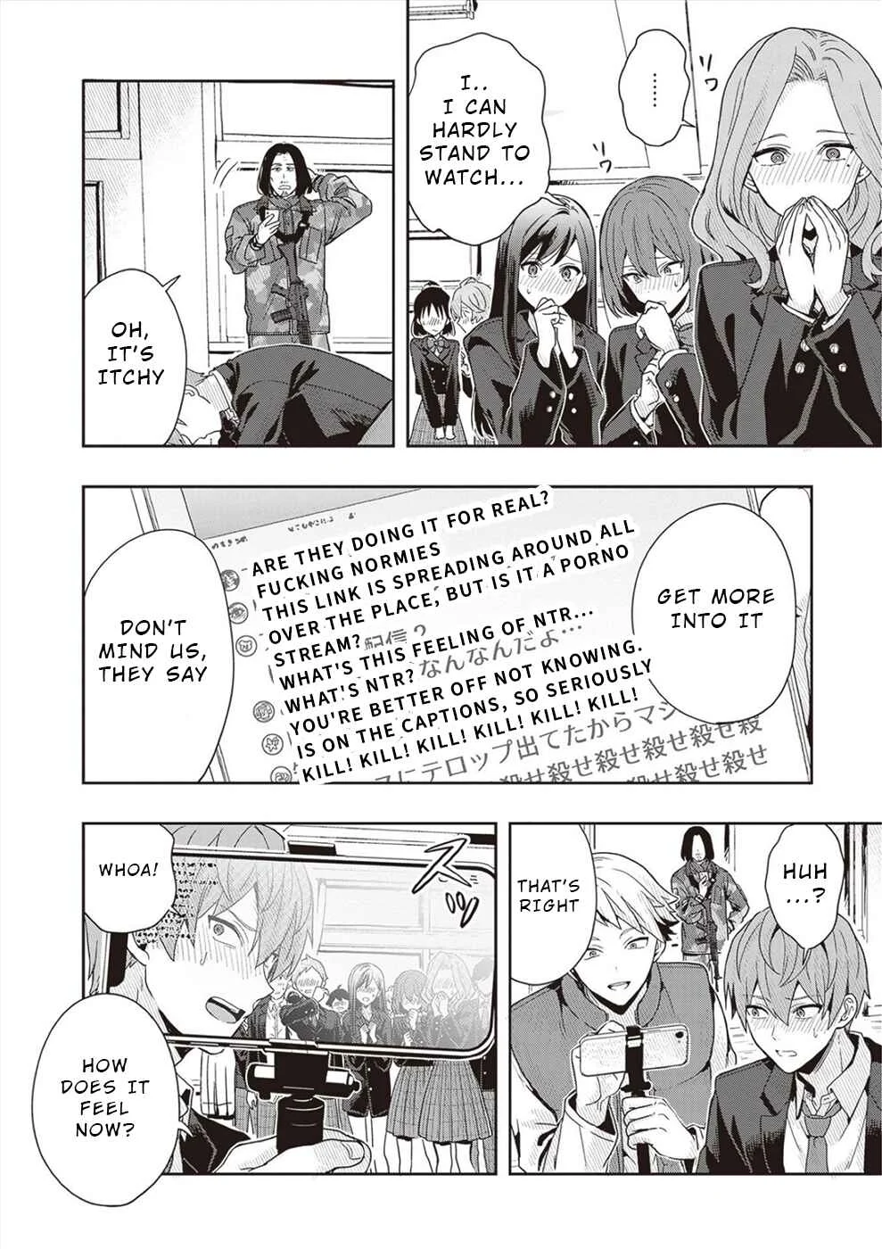 Tsugi wa Anata ga Yarareru Ban Death. Chapter 3 - Page 14
