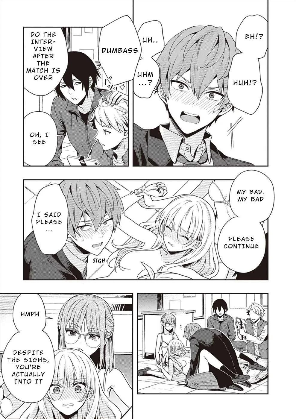 Tsugi wa Anata ga Yarareru Ban Death. Chapter 3 - Page 15