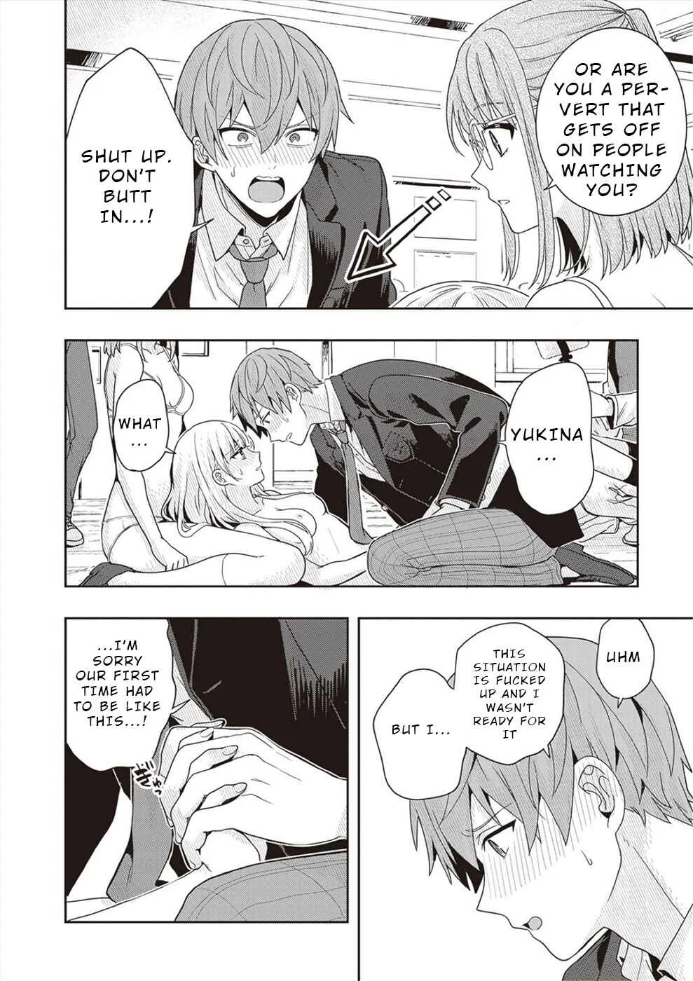 Tsugi wa Anata ga Yarareru Ban Death. Chapter 3 - Page 16