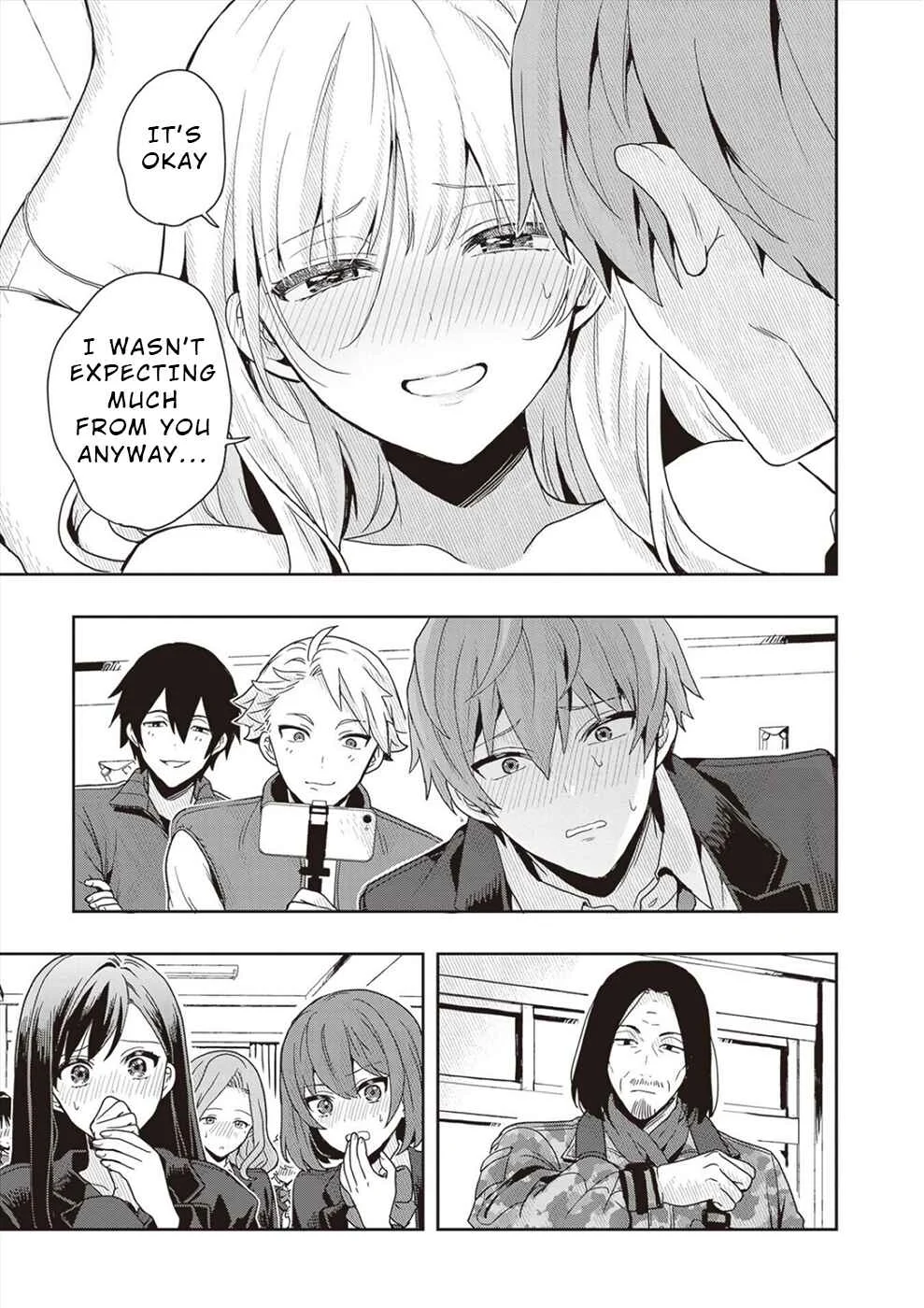 Tsugi wa Anata ga Yarareru Ban Death. Chapter 3 - Page 17
