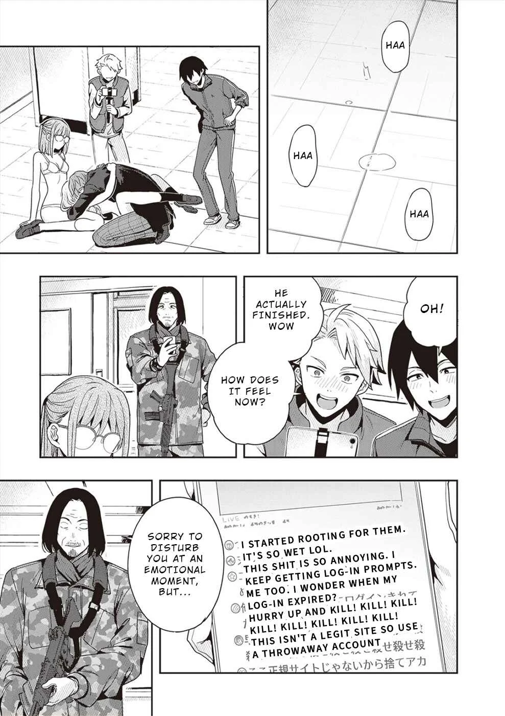 Tsugi wa Anata ga Yarareru Ban Death. Chapter 3 - Page 19