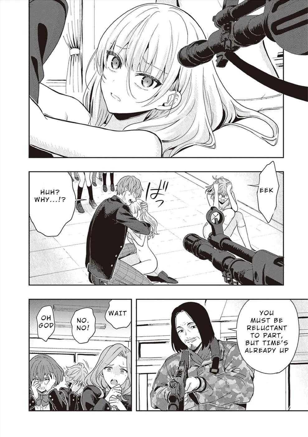 Tsugi wa Anata ga Yarareru Ban Death. Chapter 3 - Page 20