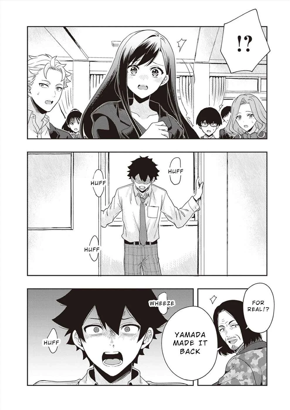 Tsugi wa Anata ga Yarareru Ban Death. Chapter 3 - Page 22