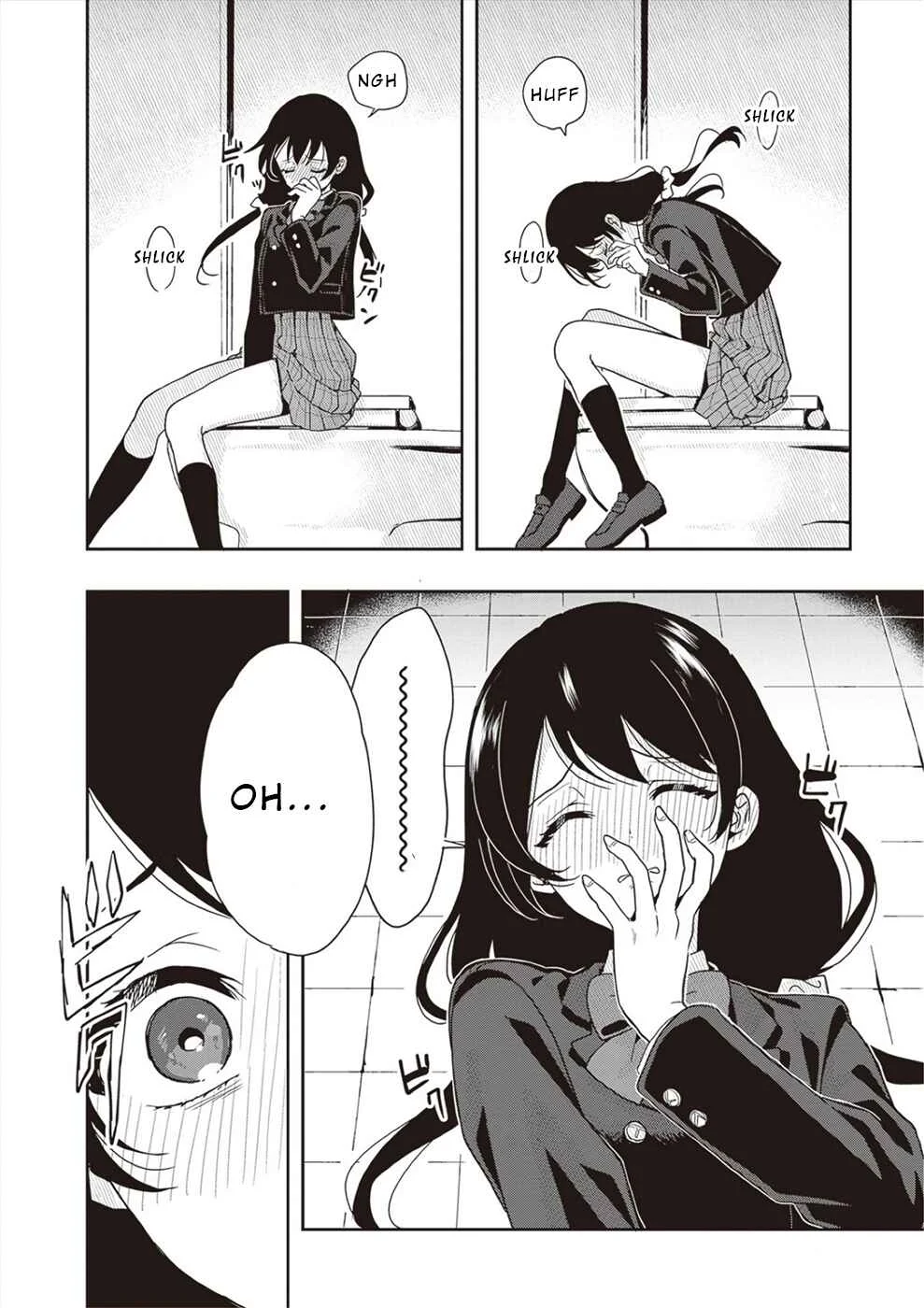 Tsugi wa Anata ga Yarareru Ban Death. Chapter 4.5: Bonus - Page 8