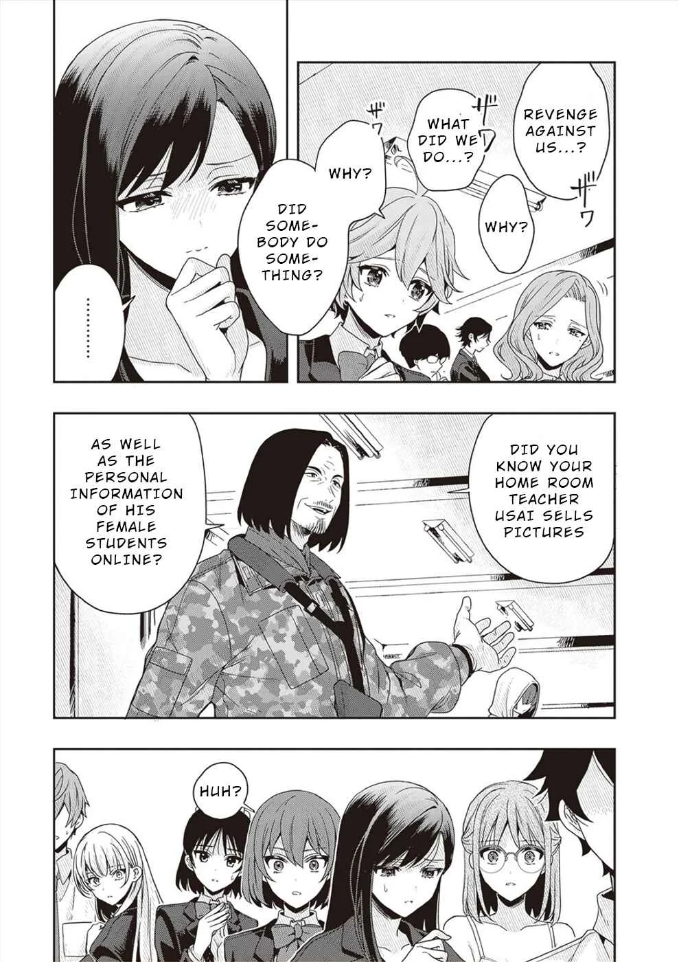 Tsugi wa Anata ga Yarareru Ban Death. Chapter 4 - Page 5