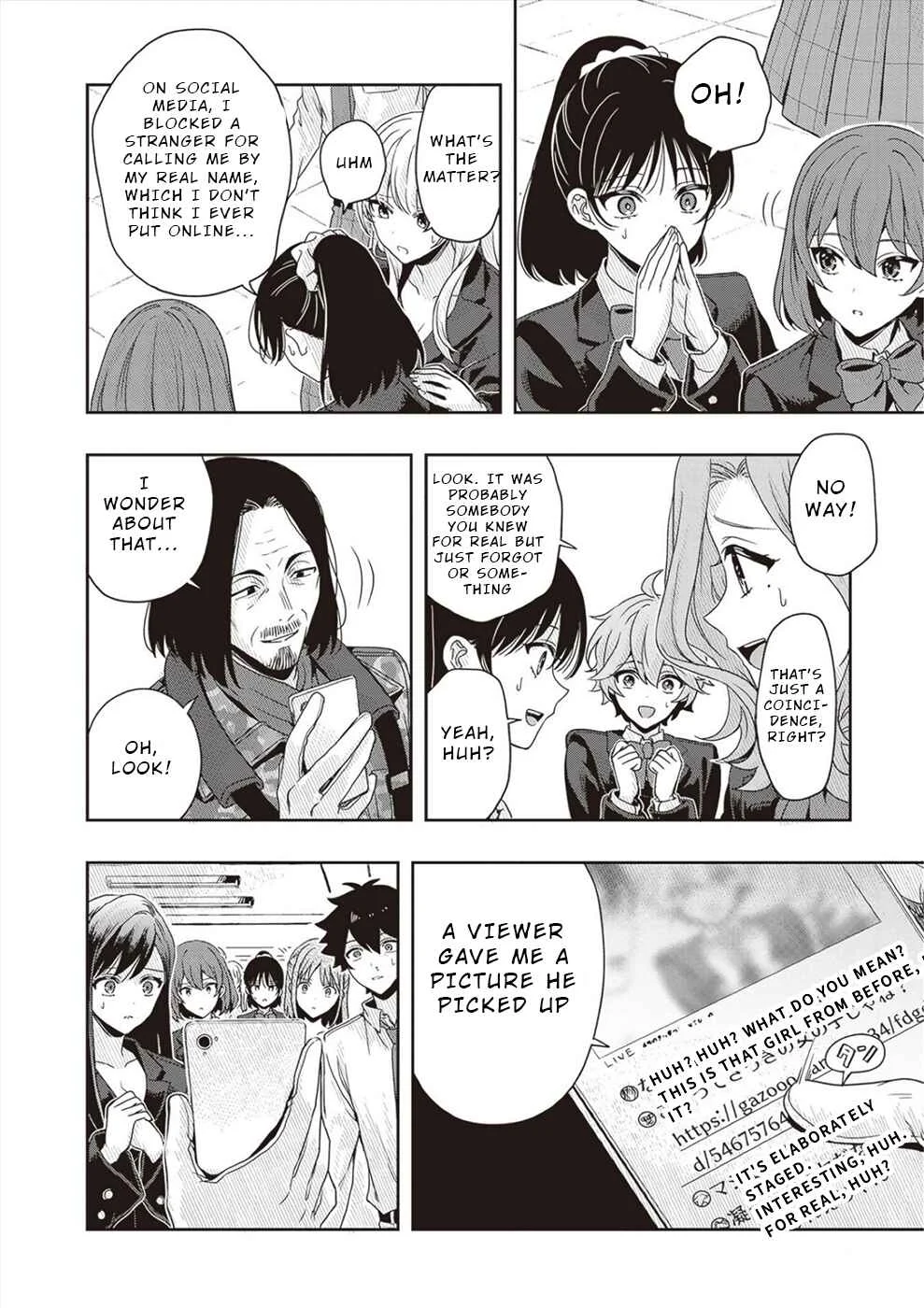 Tsugi wa Anata ga Yarareru Ban Death. Chapter 4 - Page 6