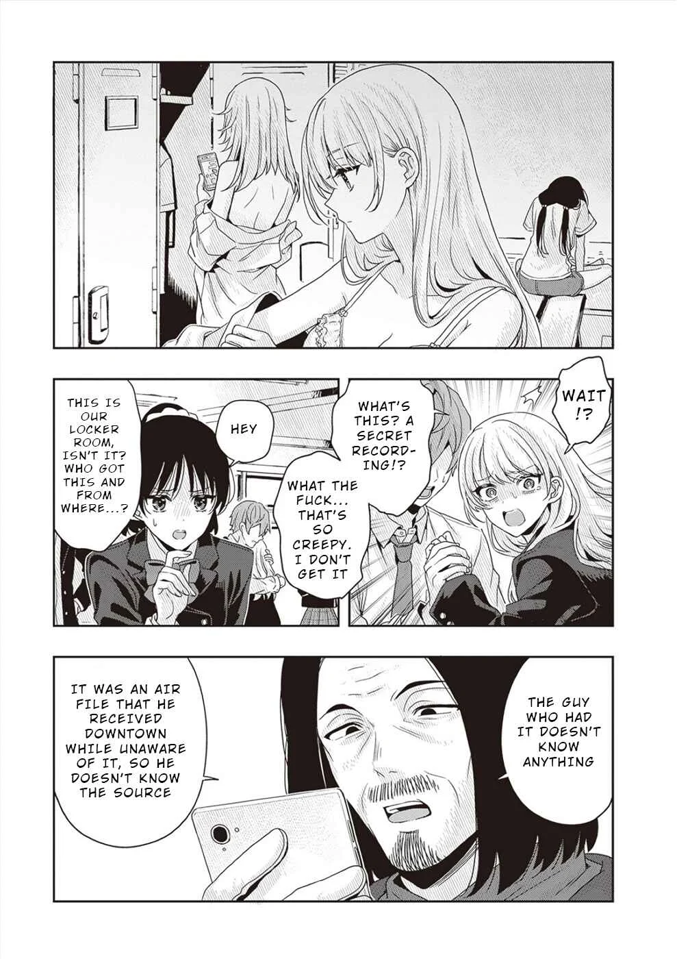 Tsugi wa Anata ga Yarareru Ban Death. Chapter 4 - Page 7