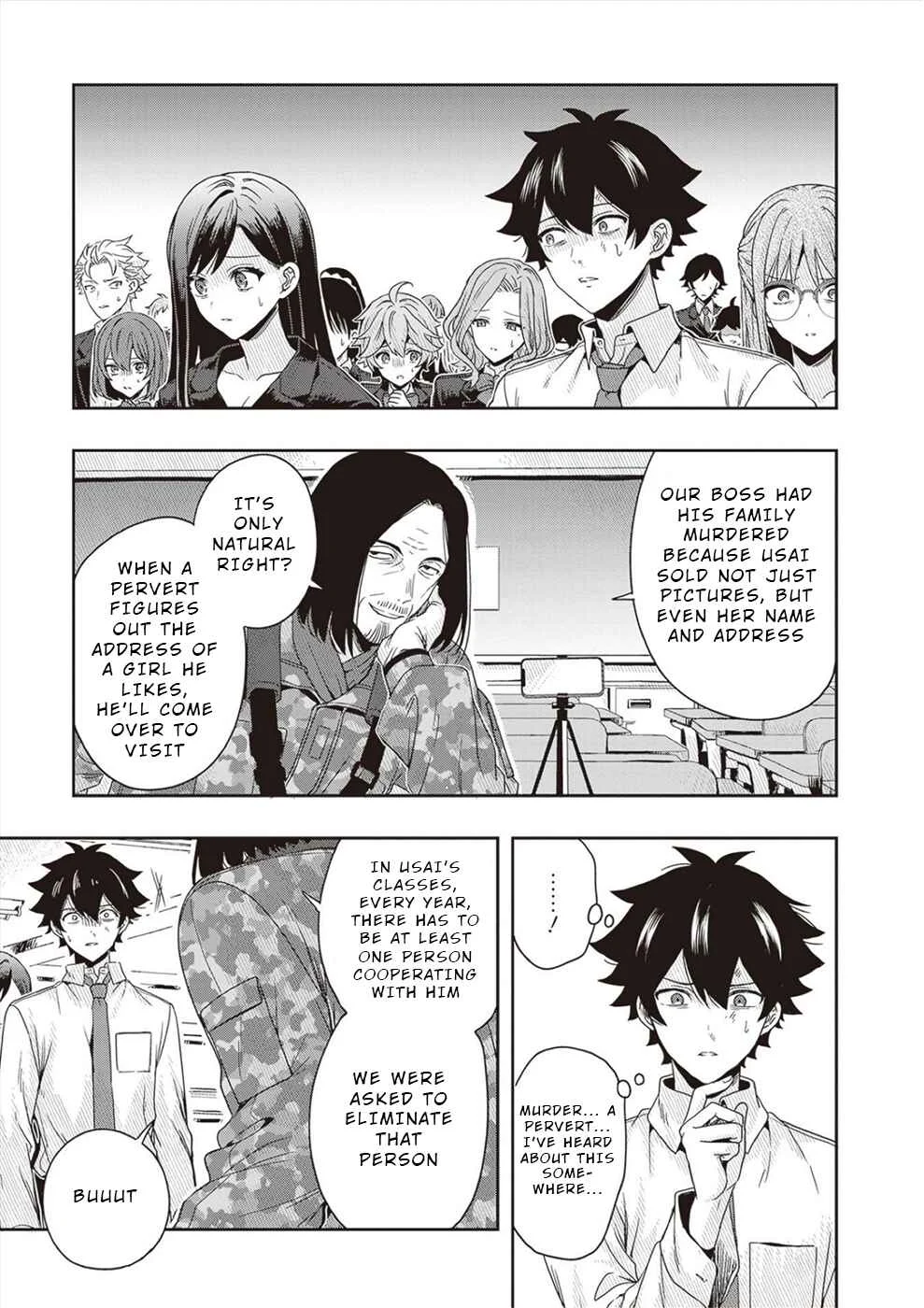 Tsugi wa Anata ga Yarareru Ban Death. Chapter 4 - Page 9