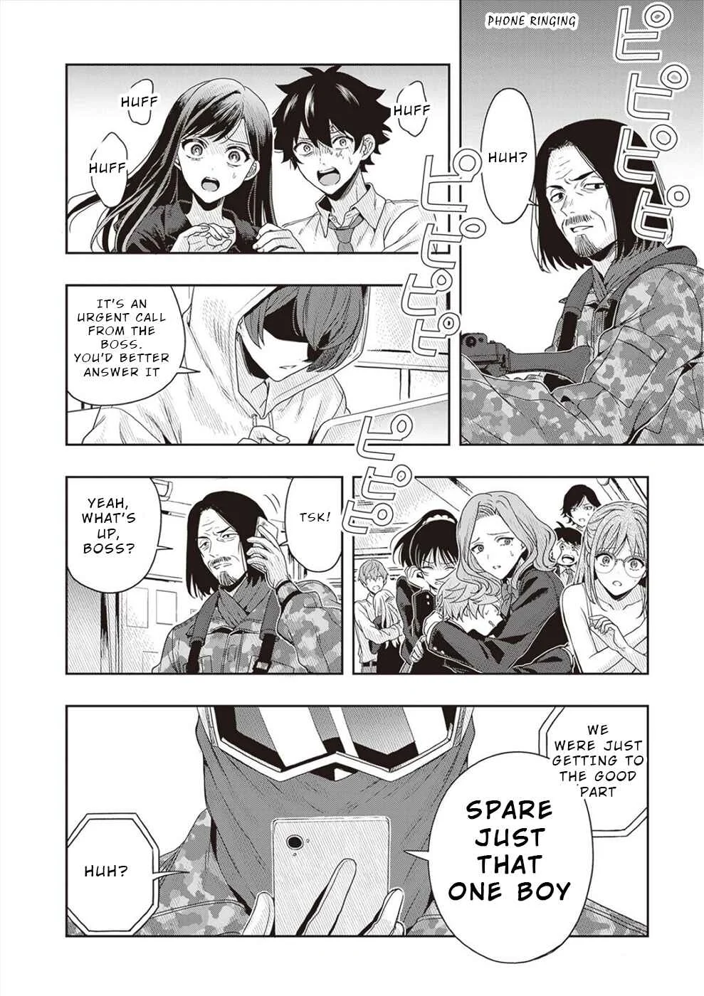 Tsugi wa Anata ga Yarareru Ban Death. Chapter 4 - Page 12